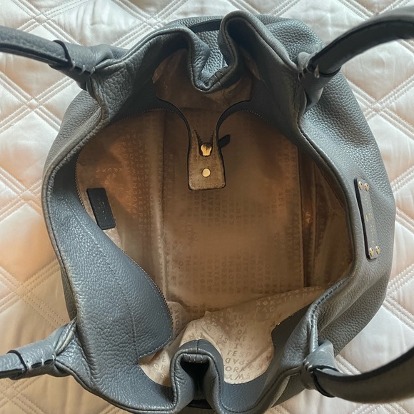 Kate Spade Bag-Gray Leather - Picture 3 of 4